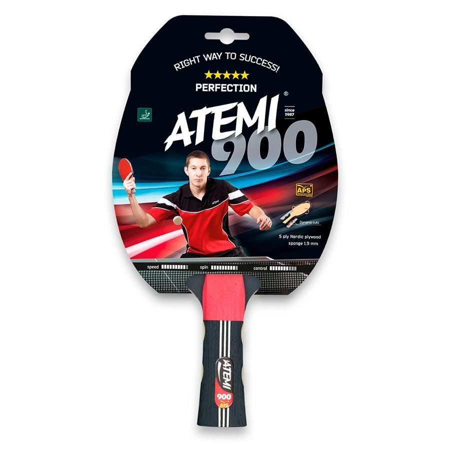 Ракетка для настольного тенниса Atemi 900 Perfection #1