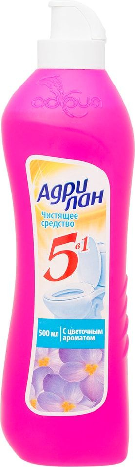 Средство для чистки сантехники Адрилан 5 в 1 500мл х 3 шт #1