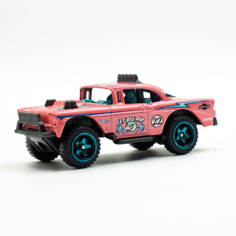 Машинка Hot Wheels Big Air Bel Air Rose Коллекционная #1