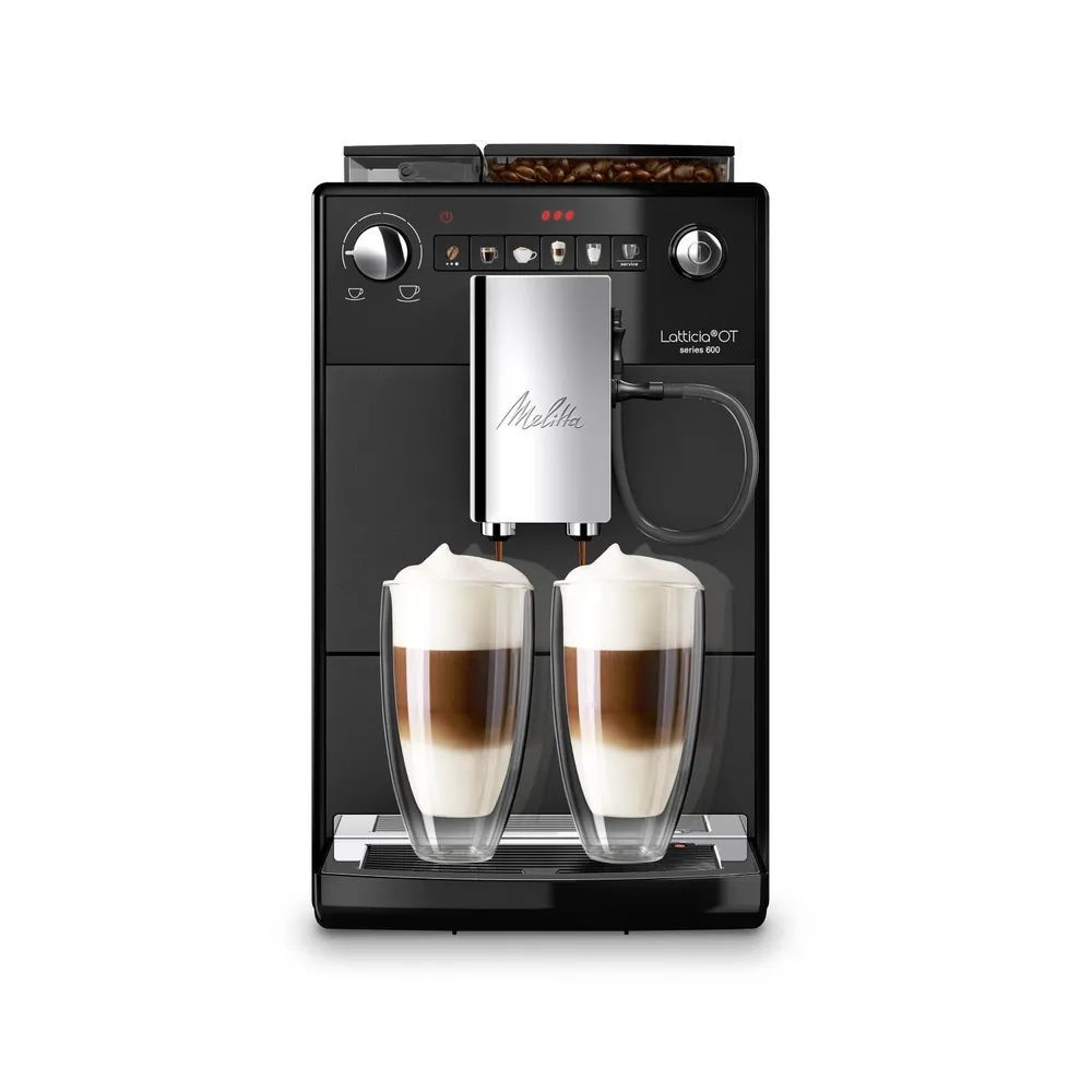 Melitta Автоматическая кофемашина Caffeo F 300-100 Latticia OT черный, черный  #1