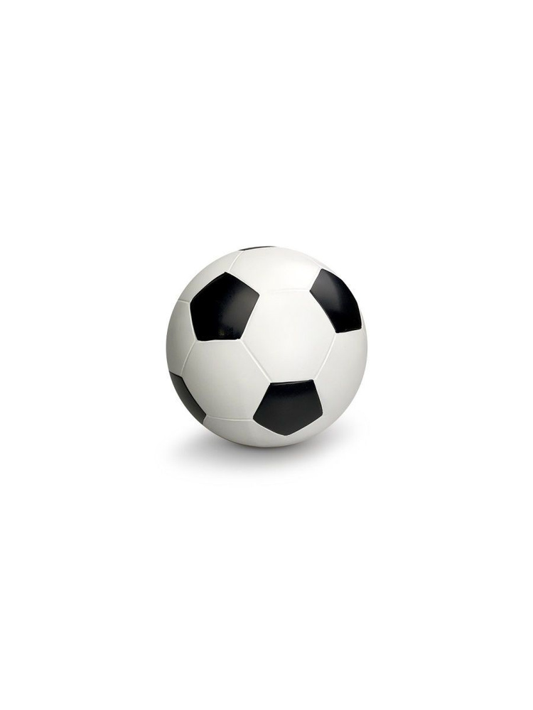 Мяч детский футбольный диаметр 20 см., для игры дома и на улице  #1