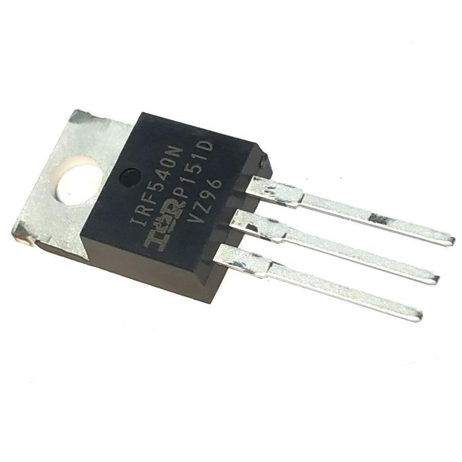 IRF540NPBF, Полевой транзистор, N-канальный, 100В, 33А, 0.044Ом, корпус ...