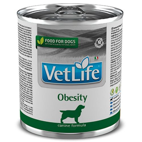 Farmina VetLife Obesity / Диета Фармина для собак при Ожирении 300г х 6шт  #1