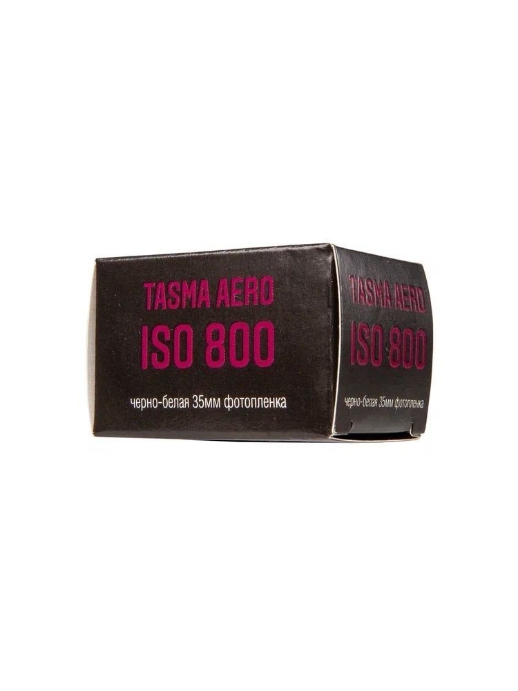 Фотопленка 35mm Тасма Aero 800 (чб, ISO 800, 36 кадров) #1