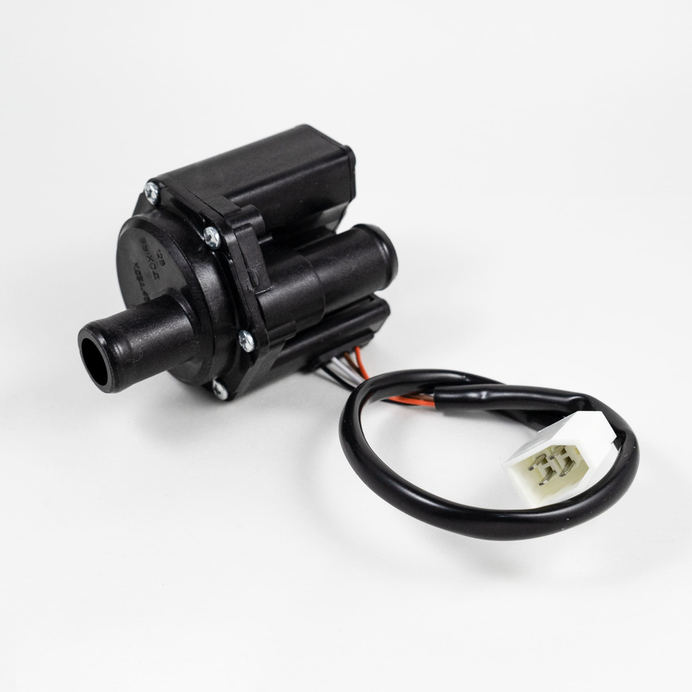 Кран отопителя для а/м ГазЕЛЬ н/о электрический (РИКОР) 2 патрубка ...