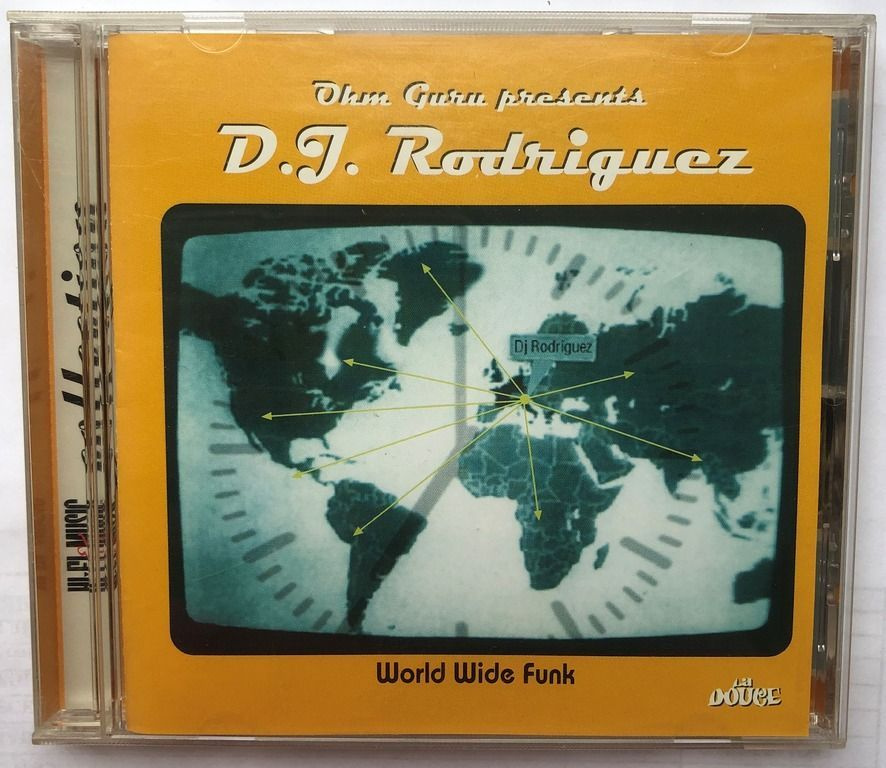 Аудио СD D.J. Rodriguez. world wide funk 1998 #1