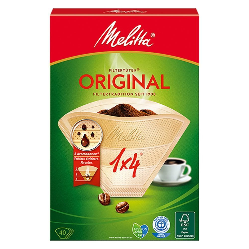 Бумажные одноразовые фильтры Melitta Original 0100702 #1