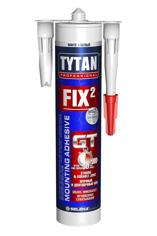 Монтажный клей Tytan Professional Fix GT белый 290мл #1