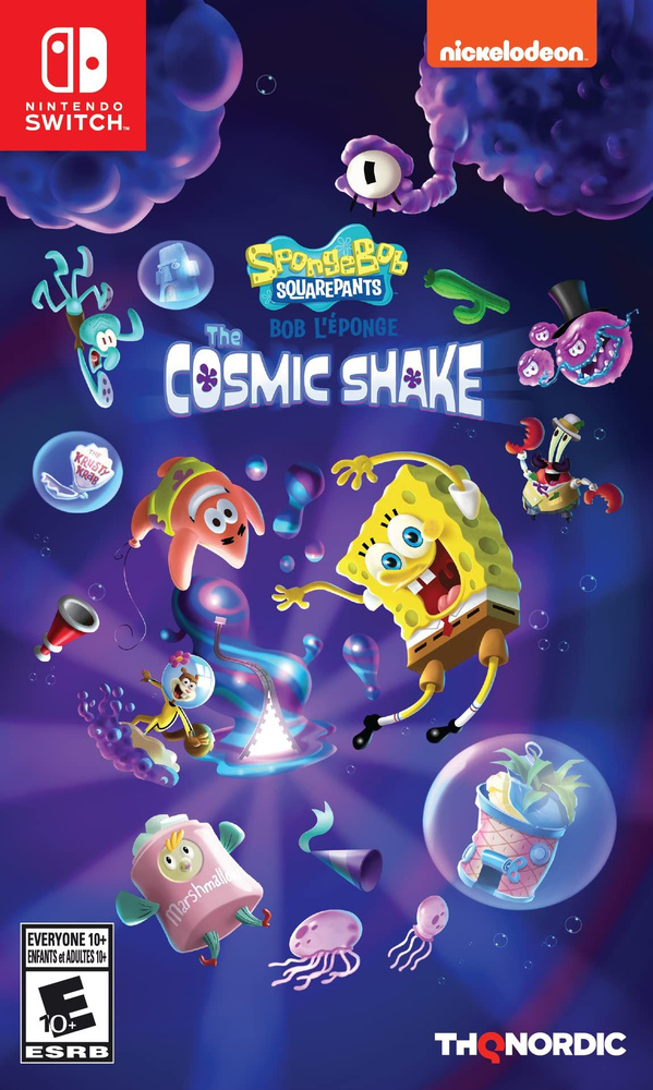 Игра SpongeBob Squarepants - The Cosmic Shake (Nintendo Switch, Русские субтитры) #1