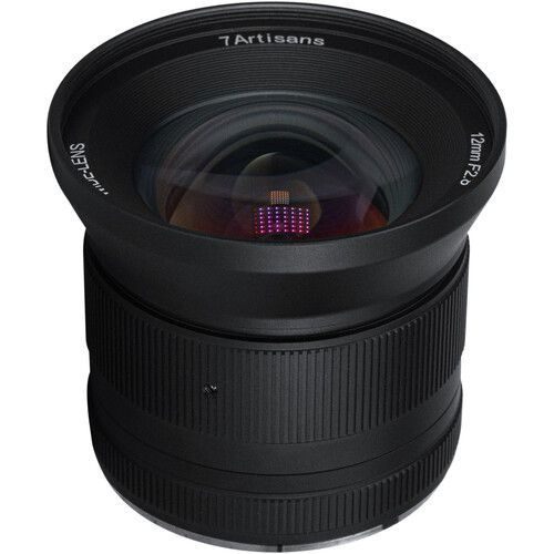 Объектив 7artisans Photoelectric 12mm f/2.8 Mark II Lens для FUJIFILM X #1