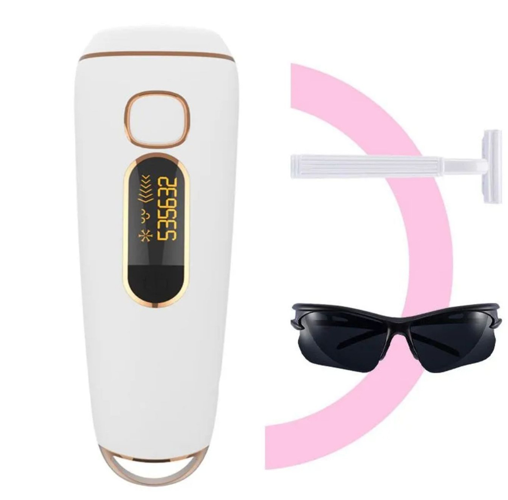 IPL - удаление волос у женщин дома безболезненное и постоянное лазерное ...