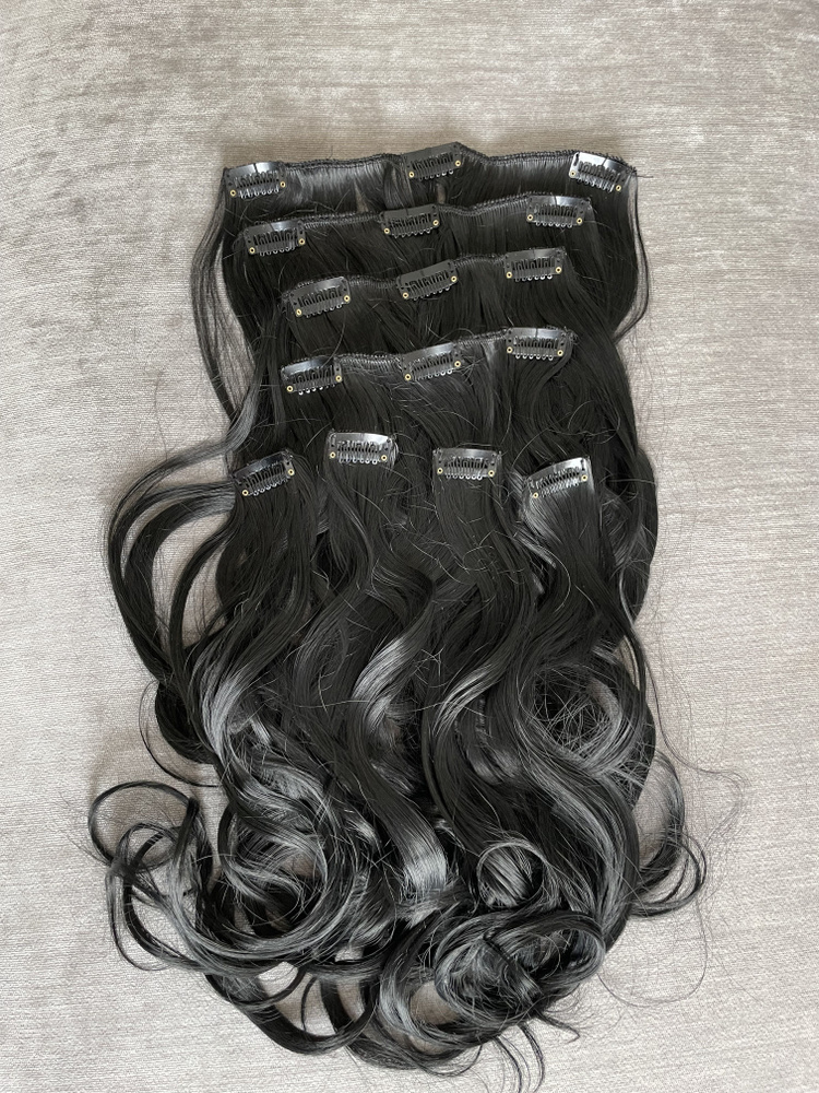 Волосы волнистые/кудрявые на заколках Evrowigs 400 #1