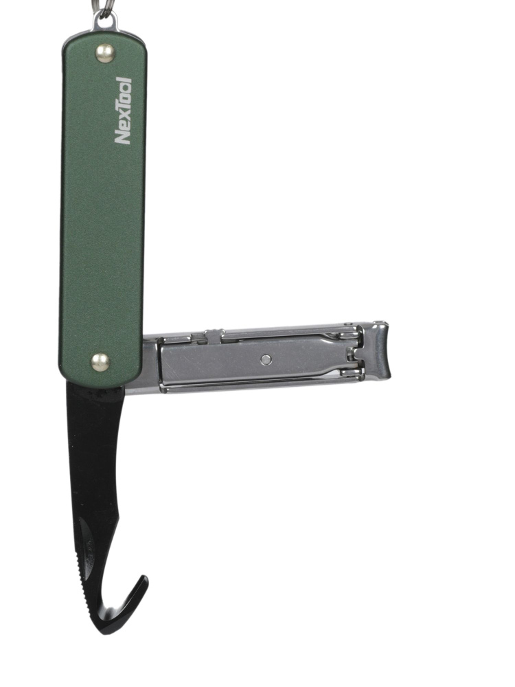 Мультиинструмент Nextool Outdoor Multi Functional Nail Clipper Army Green (Б/P) #1