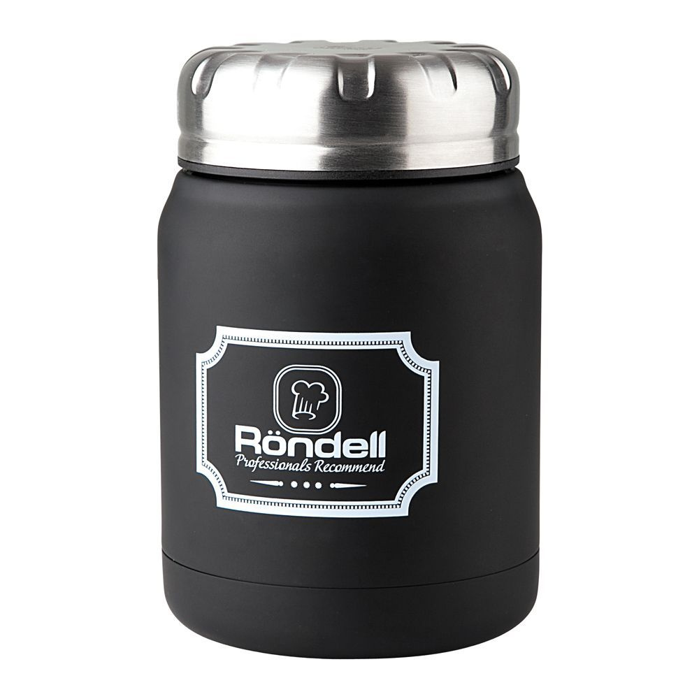 Термос для еды Rondell Black Picnic RDS-942 BK #1
