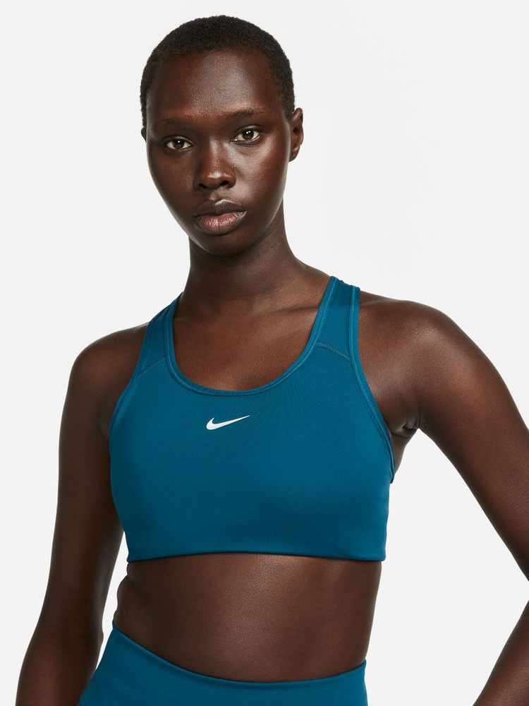 Топ-бра Nike W Nk Df Swsh 1Pp Bra #1