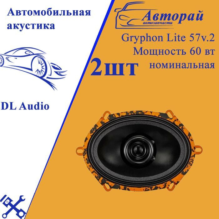 Эстрадная акустическая система DL AUDIO Gryphon Lite 57 v2 (пара) 5x7  #1