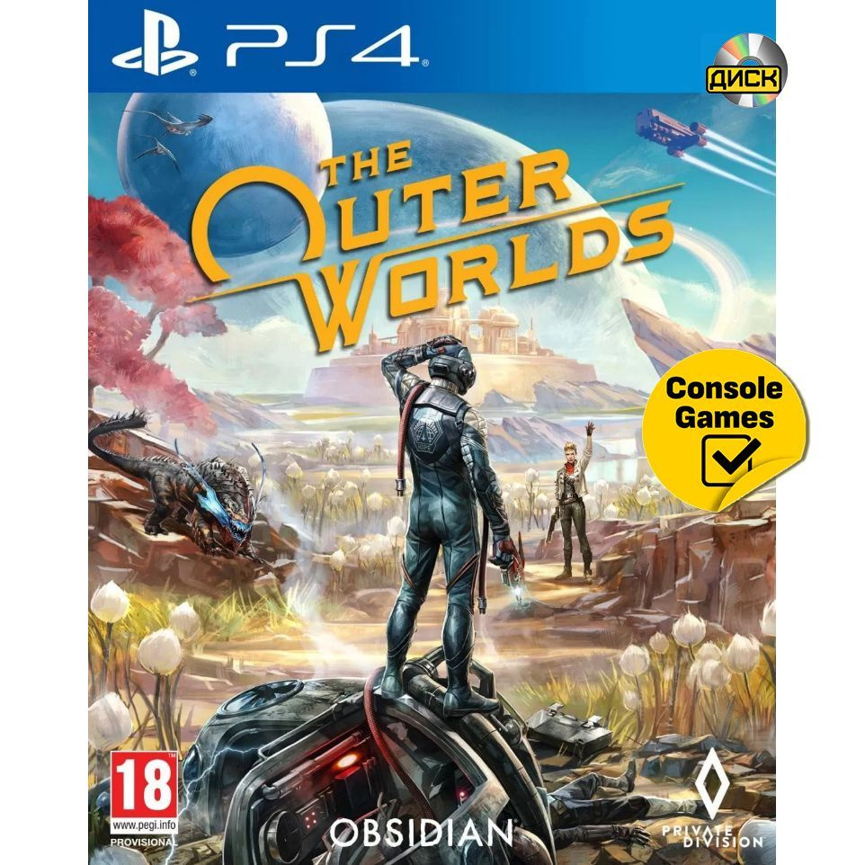 Игра The Outer Worlds (PlayStation 4, Русские субтитры) #1