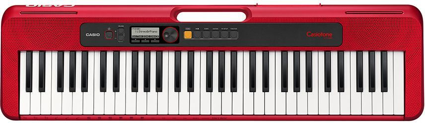 Синтезатор Casio CT-S200RD 61клав. красный #1