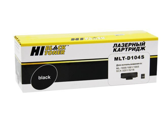Картридж MLT-D104S Black для Samsung ML-1660; 1665; 1860; SCX-3200; 3205; 3207 #1