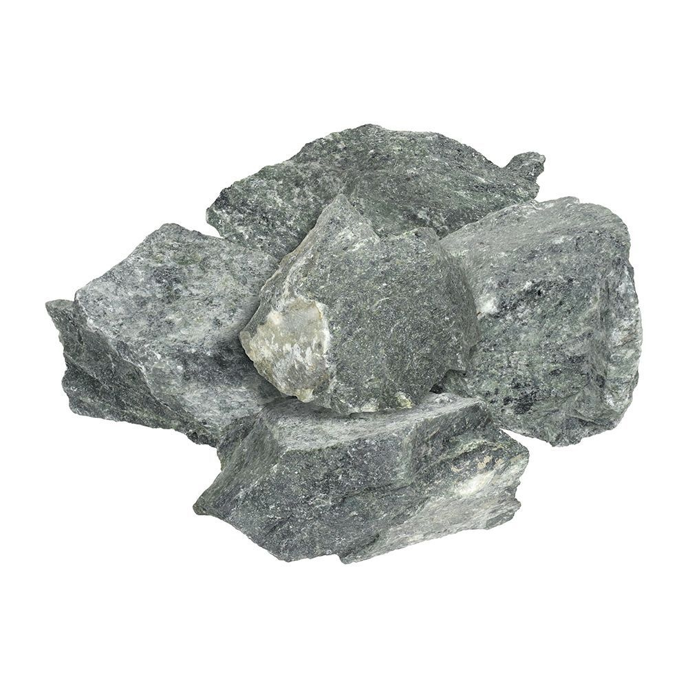 Камень "Серпентинит", колотый, средний (70-140 мм), в коробке 10 кг  #1