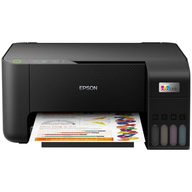 МФУ струйное Epson L3210 (C11CJ68405) цвет. печать,A4, СНПЧ 4 цвета,33 стр/мин, 4500стр,USB  #1