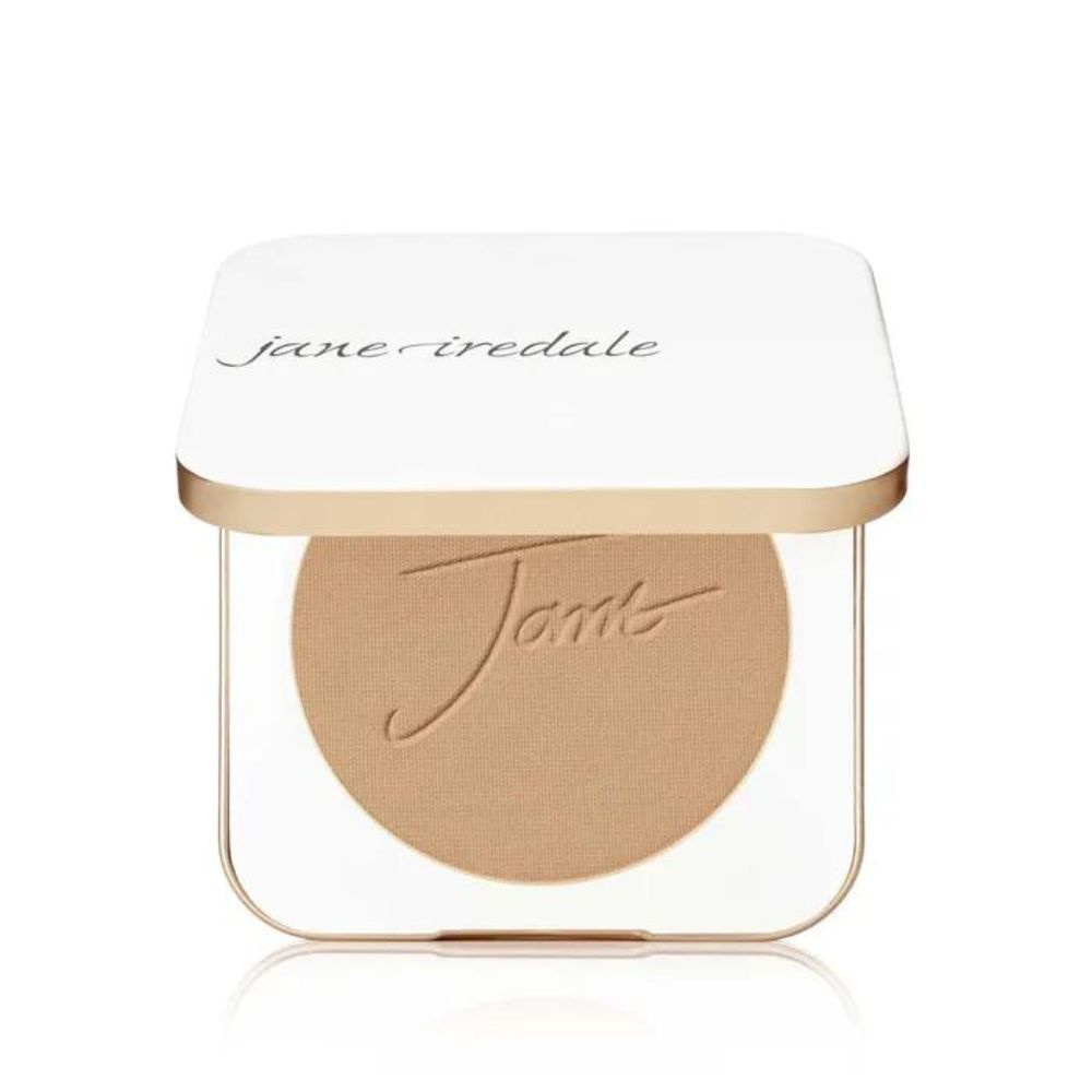 JANE IREDALE Прессованная основа PurePressed 4в1: тональная основа, корректор, пудра, SPF 20, цвет: Latte, #1