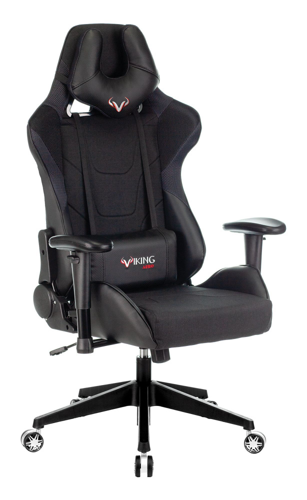 Кресло ZOMBIE VIKING 4 AERO Edition черный #1