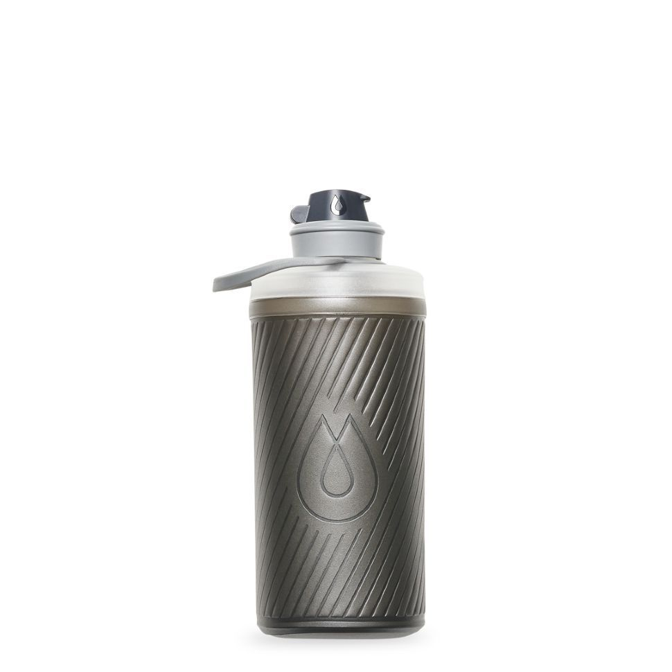 Мягкая бутылка для воды HYDRAPAK Flux 1L Серая (GF420М) #1