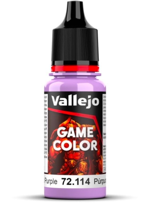 Краска Vallejo 72114 Game Color Lustful Purple (Фиолетовый) #1
