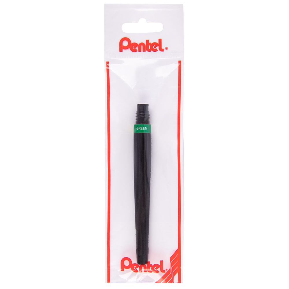 Сменный картридж для кисти "Pentel" с краской Colour Brush GFL FR-104X зеленый  #1