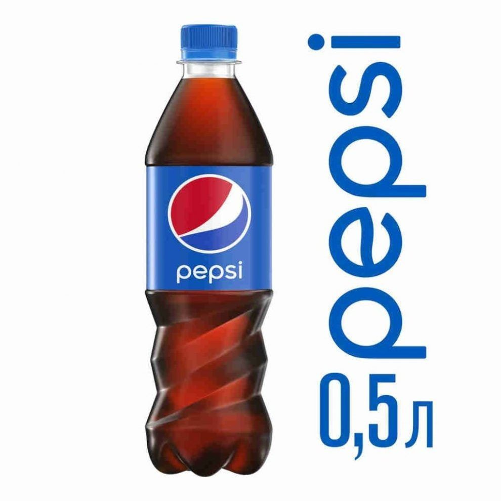 Газированный напиток Pepsi (Пепси) 0,5мл. ПЭТ*12шт Армения #1