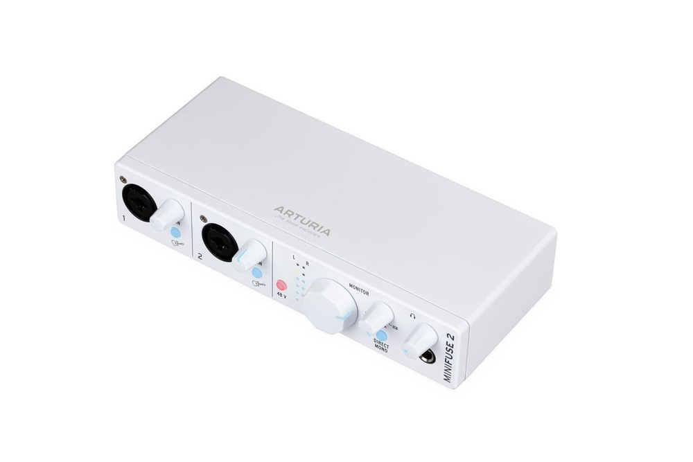 Arturia MiniFuse 2 White USB - Аудиоинтерфейс #1