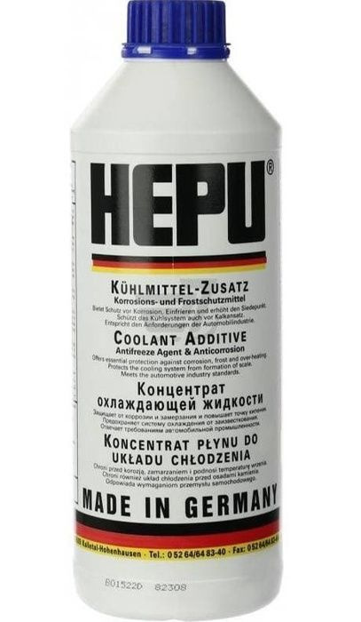 Hepu Антифриз, 1.5 л #1