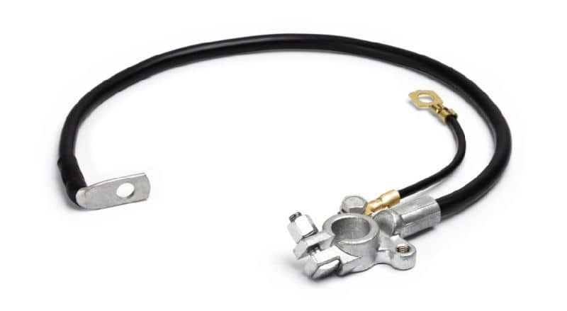 Провод АКБ аккумуляторный минусовой ВАЗ КАЛИНА 1 1118 длина 505 мм ...