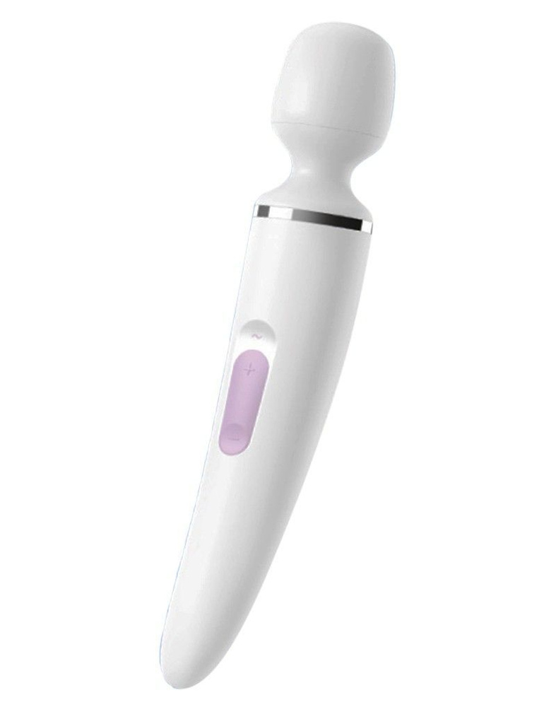 Белый вибратор Satisfyer Wand-er Woman #1