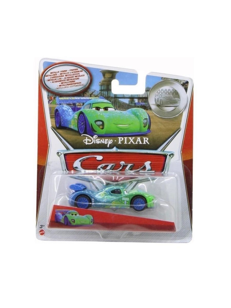 BBN17/BBT10 Машинка металлическая Disney Pixar Cars коллекционная модель, игрушка Тачки Carla Veloso #1