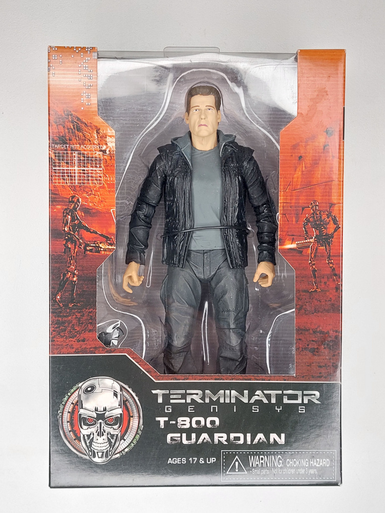 Фигурка Терминатор Хранитель T-800 из фильма Терминатор: Генезис Terminator NECA  #1