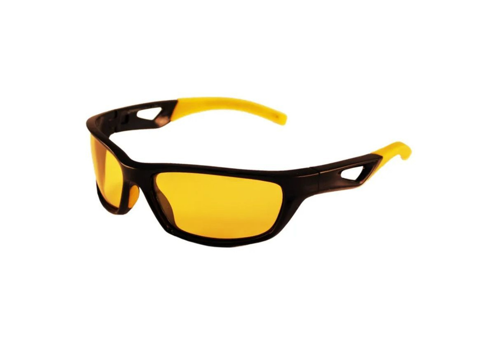 Очки солнцезащитные поляризационные для водителей CAFA FRANCE CF448021Y с желтыми линзами  #1