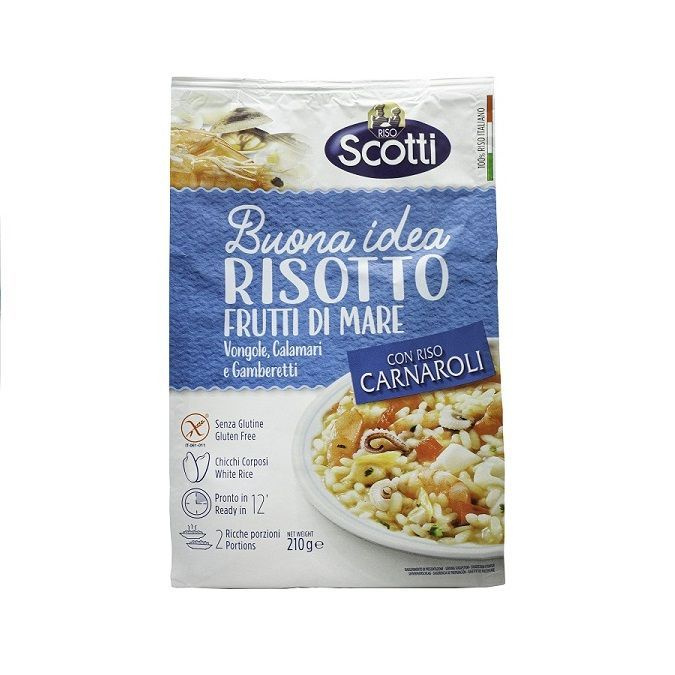 Ризотто Riso Scotti с Морепродуктами 210г #1