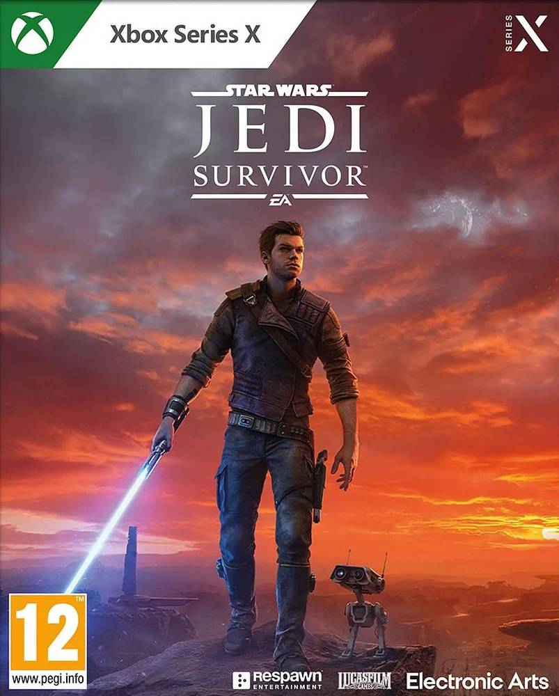 Игра Star Wars Jedi: Survivor (Xbox Series, Английская версия) #1