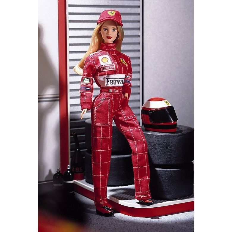 Кукла Barbie Scuderia Ferrari (Барби Скудерия Феррари),Ограниченное коллекционное издание  #1