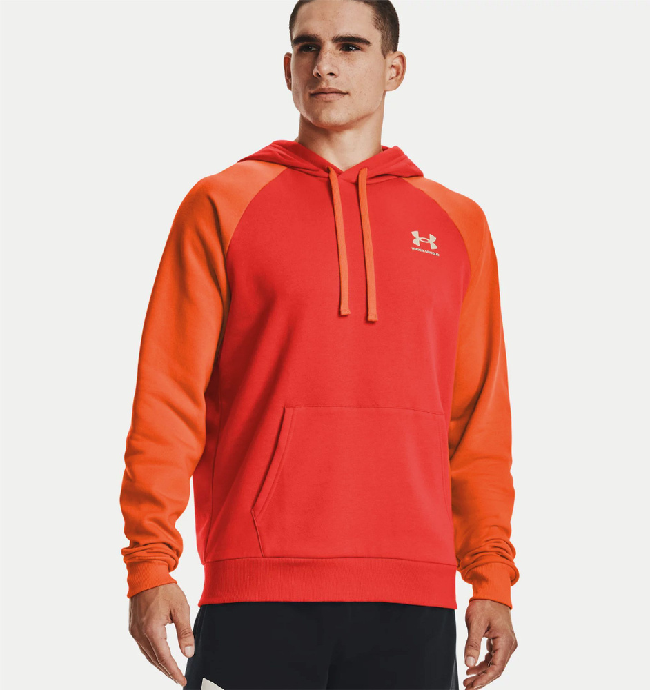 Худи Under Armour Ua Rival Flc Colorblock Hd #1