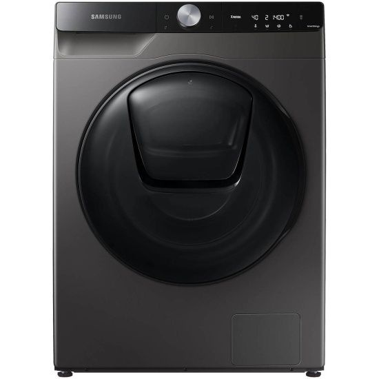 Стиральная машина Samsung WD10T754CBX/LD класс: A загр.фронтальная макс.:10.5кг (с сушкой) темно-серебристый #1