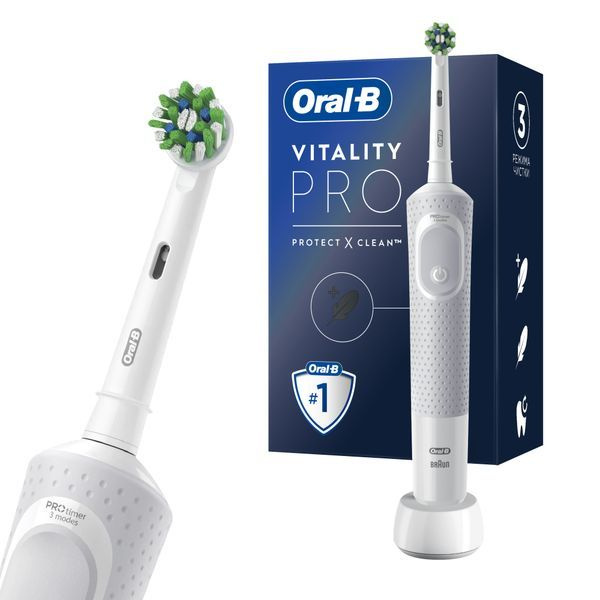 Oral-B Электрическая зубная щетка ОРАЛ-БИ щетка зубная электрическая Vitality Pro D103.413.3 тип 3708 #1