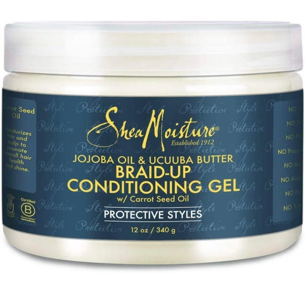 Shea Moisture Гель для волос, 340 мл #1