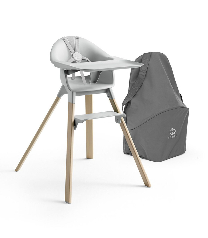 Stokke Clikk Grey с сумкой #1