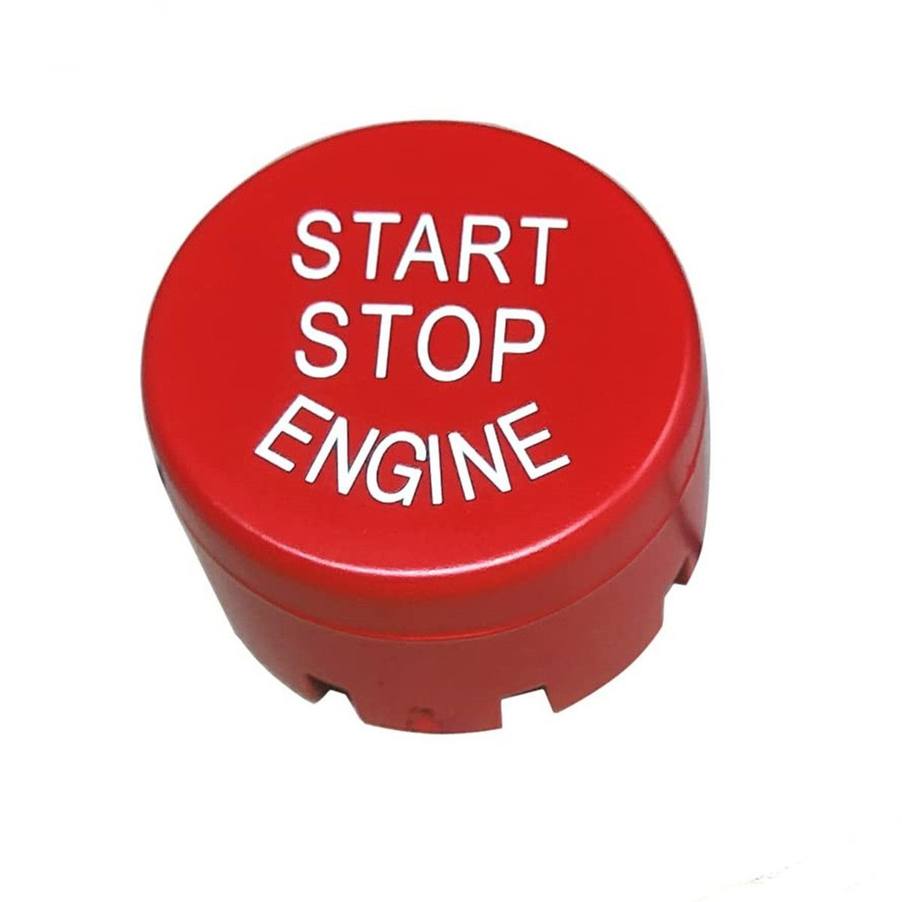 Кнопка выключателя ENGINE START STOP Наклейка для BMW 1 2 3 4 5 6 7 ...