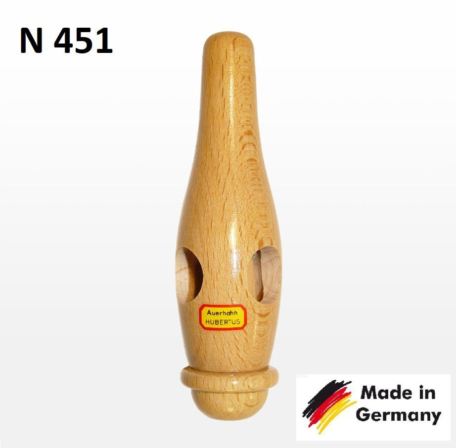 Манок Hubertus на глухаря, лакированное дерево № 451 (Германия)  #1