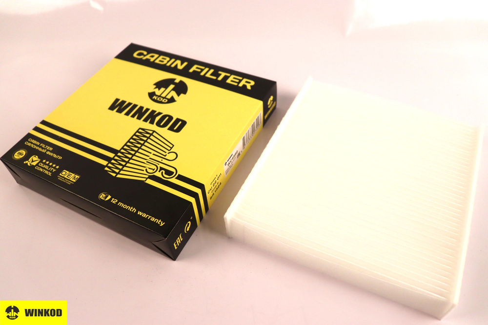 Фильтр салонный WINKOD Фильтр салона WC4990 аналог MANN FILTER CU22011 ...