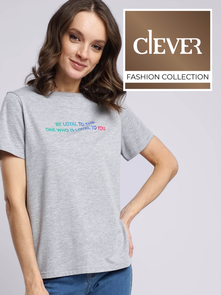 Футболка CLEVER WEAR #1